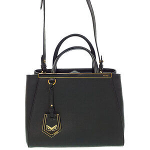 Fendi Toujours Leather Calfskin 2way Shoulder Bag